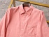 Льняная рубашка розового цвета Kiton premium