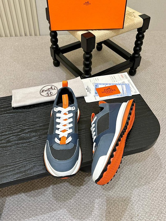 Мужские кроссовки Hermes Leader - Navy