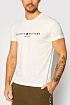 Футболка белого цвета Tommy Hilfiger Core Logo