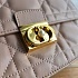 Кожаная сумка Dior Ange 23x16 см
