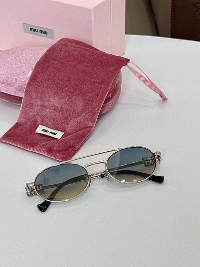 Женские солнцезащитные очки MIU MIU Oval   