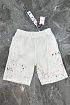 Мужские белые шорты Off-White paint-splatter
