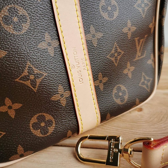 Дорожная сумка Louis Vuitton Keepall Monogram 45x27 см