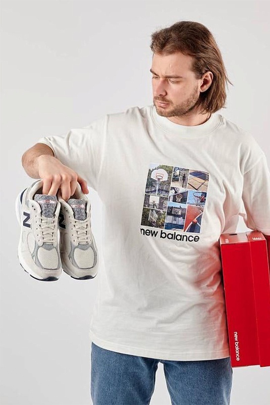 Кроссовки New Balance 990 - Grey / Navy
