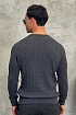 Мужской джемпер Polo Ralph Lauren cable-knit - Dark Grey
