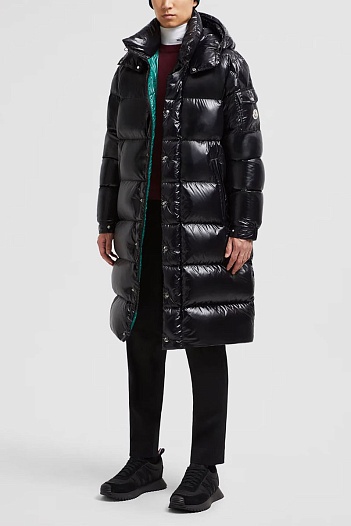 Мужской пуховик Moncler Hanoverian - Black   