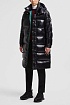 Мужской пуховик Moncler Hanoverian - Black