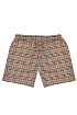 Мужские бежевые шорты Burberry Vintage Check