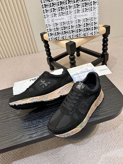 Мужские кроссовки Premiata Mase - Black   