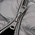 Мужская вязанная куртка Moncler logo-patch - Grey