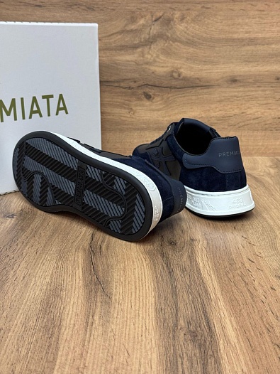 Мужские комбинированные кроссовки Premiata   