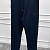 Спортивные штаны Loro Piana logo-embroidered - Navy