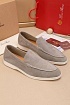 Мужские замшевые лоферы Loro Piana Summer Walk