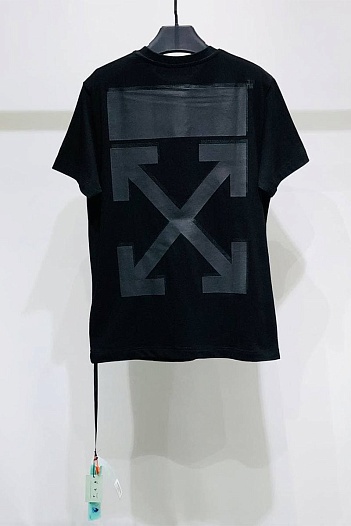 Оверсайз футболка Off-White "Arrows" - Black   