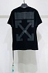 Оверсайз футболка Off-White "Arrows" - Black