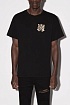 Чёрная мужская футболка Amiri Chinese New Year logo