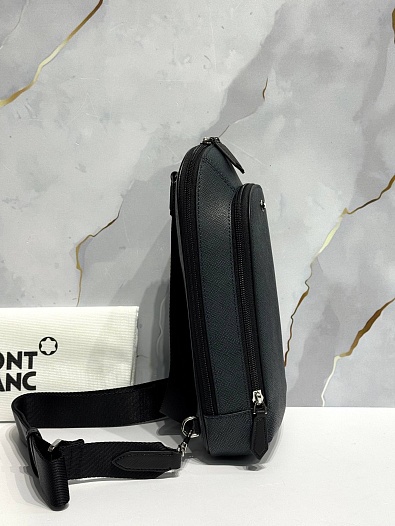 Кожаная сумка Montblanc Extreme 3.0 Sling premium 29.5x17x6 см   