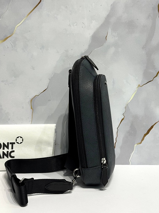 Кожаная сумка Montblanc Extreme 3.0 Sling premium 29.5x17x6 см