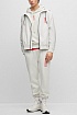 Белые спортивные штаны Hugo Boss Dogur