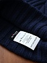 Кашемировая шапка Kiton premium - Dark Blue