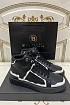 Кожаные кроссовки Balmain Paris High-Top
