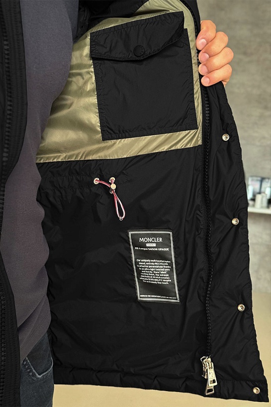 Мужской пуховик Moncler Chiablese - Black
