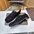 Мужские замшевые ботинки Bottega Veneta Intrecciato - Black