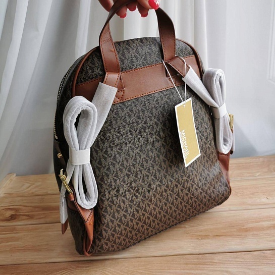 Кожаный рюкзак Michael Kors Rhea 32x27 см