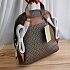 Кожаный рюкзак Michael Kors Rhea 32x27 см