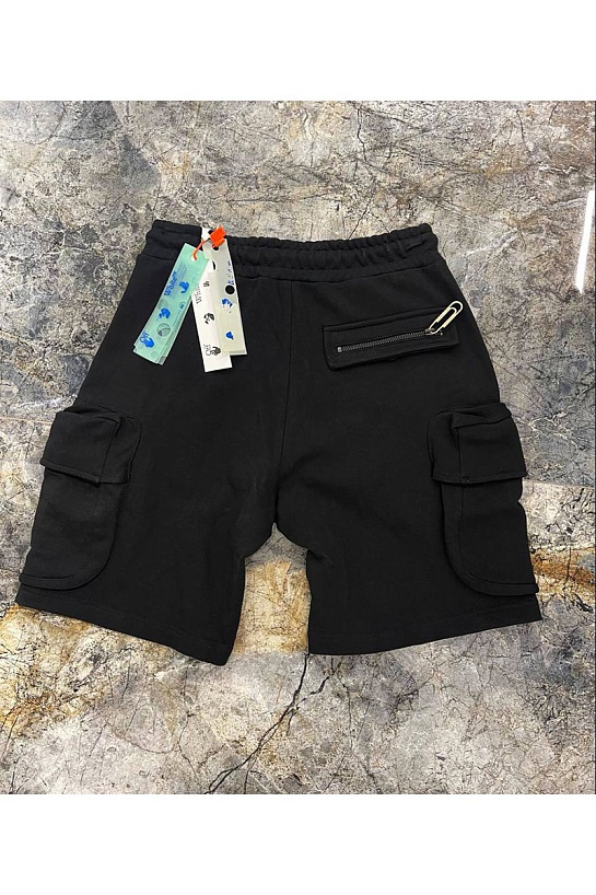 Мужские чёрные шорты Off-White