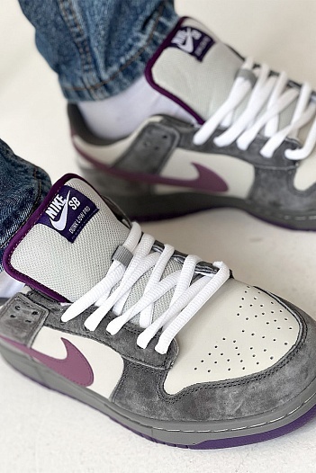Кроссовки Nike SB Dunk Low "Purple Pigeon"   