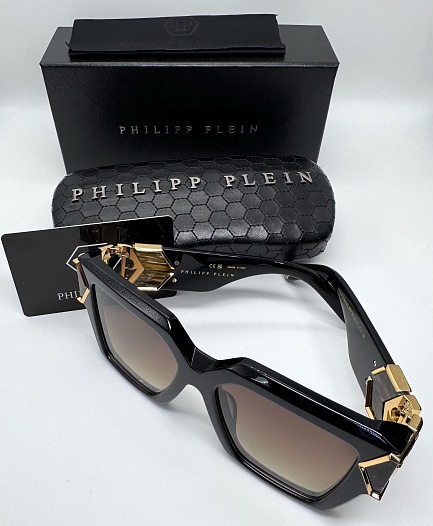 Солнцезащитные очки Philipp Plein Hera - Brown / Black   