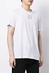 Футболка белого цвета Armani Exchange
