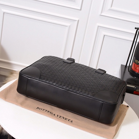 Кожаный портфель Bottega Veneta Premium 41x30x9 см