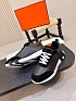 Мужские кроссовки Hermes Bouncing - Black / White