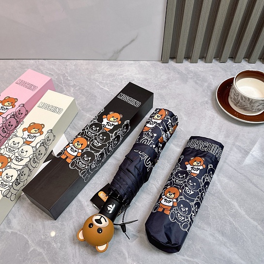 Складной зонт Moschino Toy Bear premium