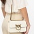 Женская сумка Classic Love Bag 21x12 см - White