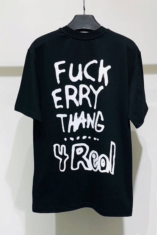 Оверсайз футболка Heron Preston "F Errythang" Black