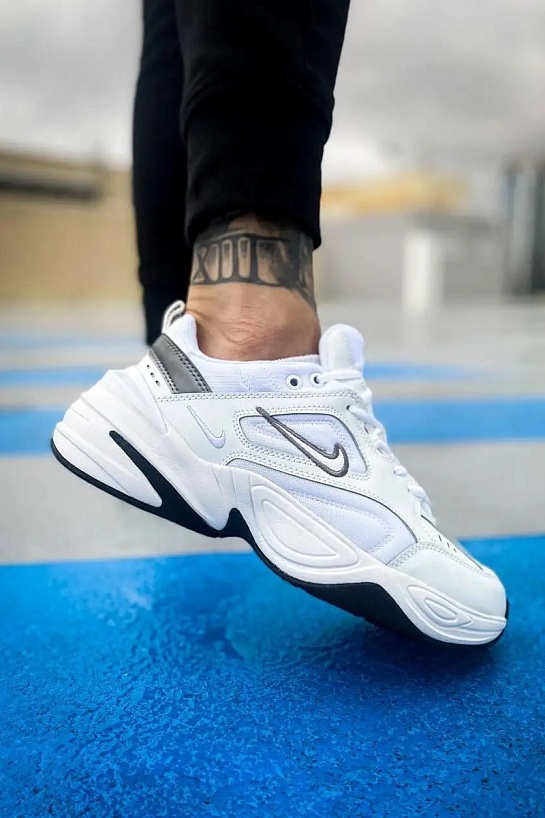 Кроссовки Nike M2K Tekno - White / Black