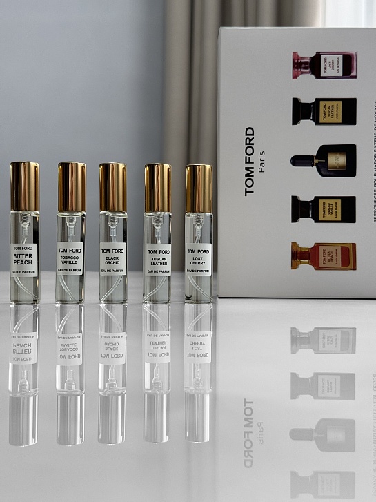 Набор парфюмерной воды Tom Ford (5x12 мл)