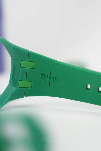 Часы Audemars Piguet x Swatch "Royal Pop" Green Eight premium   