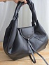 Кожаная сумка Fendi Spy - Black 38x29 см