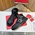 Кроссовки с мехом Valentino VL7N high-top 