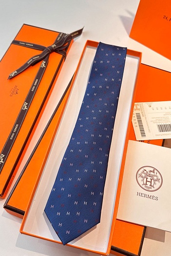 Галстук Hermes premium   