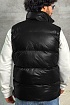 Утеплённый жилет Moncler чёрного цвета