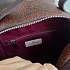 Кожаный рюкзак Etro с узором плейсли 30x24 см