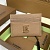 Кожаный кардхолдер Burberry Premium 10x7 см