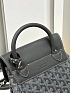 Женский рюкзак Goyard Alpin Mini Premium 23x19x9.5 см - Grey