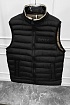 Мужской чёрный жилет Hugo Boss