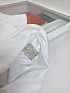 Мужская белая футболка Hermes premium